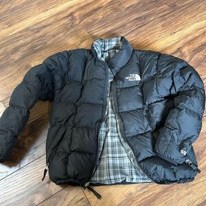 Boys the north face winter jacket medium 10/12